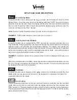 Preview for 4 page of SandenVendo V21 Series Programming Instruction