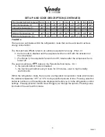 Preview for 11 page of SandenVendo V21 Series Programming Instruction