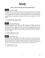 Preview for 15 page of SandenVendo V21 Series Programming Instruction