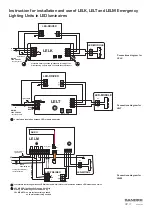 Предварительный просмотр 2 страницы Sander LELK Instructions For Installation And Use