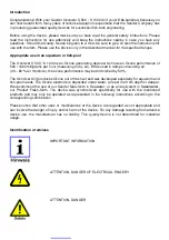 Preview for 2 page of Sander Ozonizer S 500 Instructions For Use Manual