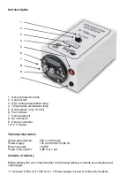 Preview for 3 page of Sander Ozonizer S 500 Instructions For Use Manual