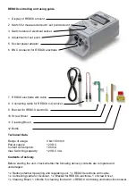 Preview for 3 page of Sander REDOX Instructions For Use Manual