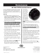 Preview for 1 page of S&G 2740B Operating Instructions Manual