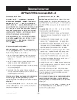 Preview for 3 page of S&G 2740B Operating Instructions Manual