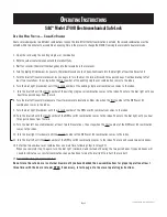 Preview for 8 page of S&G 2740B Operating Instructions Manual