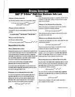 Preview for 6 page of S&G Z03 D-Drive Operating Instructions Manual