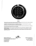 Preview for 12 page of S&G Z03 D-Drive Operating Instructions Manual