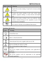 Preview for 5 page of Sandi Electric SDP-30KW User And Installation Manual