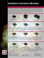 Preview for 2 page of SANDIA aerospace MARC-70 Simplifying Complex Installations