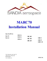 Preview for 3 page of SANDIA aerospace MARC-70 Simplifying Complex Installations