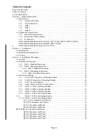 Предварительный просмотр 3 страницы SANDIA aerospace SA 3/L/NVG Installation Manual