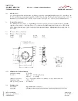 SANDIA aerospace SAFE 328 Installation Instructions предпросмотр