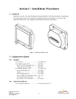 Предварительный просмотр 10 страницы SANDIA aerospace SI-11X Installation Manual