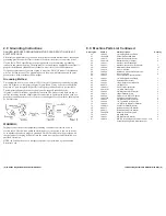 Preview for 6 page of Sandia 80-4000-H Safety, Operation And Maintenance Manual With Parts List