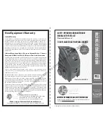 Sandia 80-5000 Operation And Maintenance Manual preview