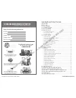 Preview for 3 page of Sandia 80-5000 Operation And Maintenance Manual