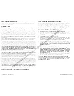 Preview for 4 page of Sandia 80-5000 Operation And Maintenance Manual