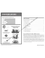 Предварительный просмотр 3 страницы Sandia 80-6001 Operation And Maintenance Manual