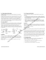 Preview for 6 page of Sandia 86-4000-H Operation And Maintenance Manual