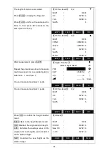 Предварительный просмотр 38 страницы Sanding STS-750RC Series User Manual