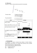 Предварительный просмотр 71 страницы Sanding STS-750RC Series User Manual