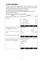 Предварительный просмотр 130 страницы Sanding STS-752RC User Manual