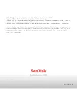 Preview for 7 page of SanDisk 80-11-01663 Brochure