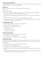 Preview for 8 page of SanDisk C240 - Sansa 1 GB Digital Player User Manual