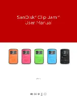 Preview for 1 page of SanDisk Clip Jam User Manual