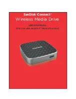 SanDisk Connect Wireless Media Drive User Manual предпросмотр