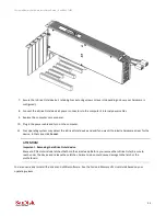 Предварительный просмотр 22 страницы SanDisk Fusion ioMemory ioDrive Hardware Installation Manual