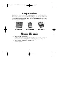 Preview for 3 page of SanDisk ImageMate CompactFlash Quick Start Manual