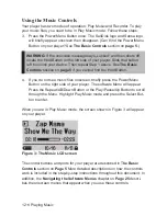 Preview for 12 page of SanDisk M230 - Sansa 512 MB Digital Player User Manual