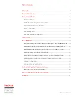 Preview for 2 page of SanDisk Membrain Software User Manual