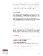 Preview for 4 page of SanDisk Membrain Software User Manual