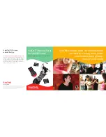 Preview for 1 page of SanDisk MobileMate Readers Brochure