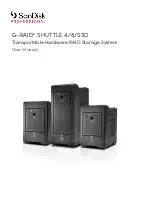 SanDisk PROFESSIONAL G-RAID SHUTTLE 4 User Manual preview