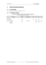 Preview for 8 page of SanDisk PSP-CRE-0507-11 Product Specifications