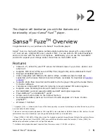 Preview for 8 page of SanDisk RB-SDMX14R-008GKA-57 - Sansa Fuze MP3 Player User Manual