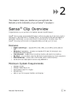 Предварительный просмотр 5 страницы SanDisk Sansa Clip User Manual