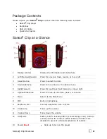 Preview for 6 page of SanDisk Sansa Clip User Manual