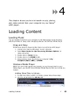 Preview for 16 page of SanDisk Sansa e200 User Manual