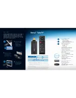 Предварительный просмотр 2 страницы SanDisk Sansa TakeTV Brochure & Specs