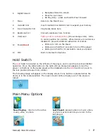 Preview for 9 page of SanDisk SANSA VIEW VIEW-7UM-ENG User Manual