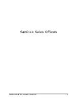 Preview for 65 page of SanDisk SD25B-100 Product Manual