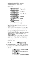 Preview for 3 page of SanDisk SDMX11R-002GK-A57 - Sansa Clip 2 GB MP3 Player User Manual