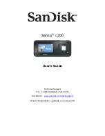 SanDisk SDMX72048 User Manual preview