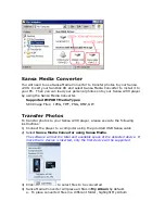 Preview for 11 page of SanDisk SDMX72048 User Manual