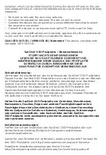 Preview for 3 page of SanDisk SDSSDE30 Safety And Warranty Manual